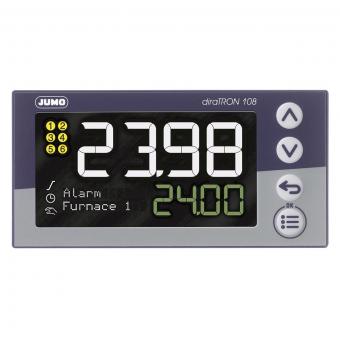 Jumo Kompaktregler  702113/8-0000-23/000 