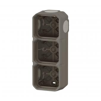 Legrand 069603L Plexo New 3fach Gehäuse 
