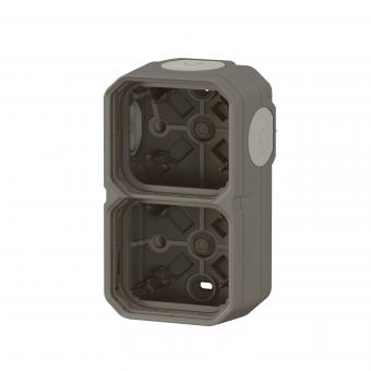 Legrand 069602L Plexo New 2fach Gehäuse 