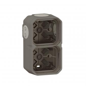 Legrand 069602L Plexo New 2fach Gehäuse 