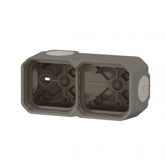Legrand 069602L Plexo New 2fach Gehäuse 