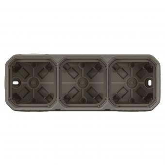 Legrand 069603L Plexo New 3fach Gehäuse 