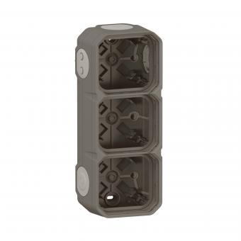 Legrand 069603L Plexo New 3fach Gehäuse 