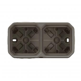 Legrand 069602L Plexo New 2fach Gehäuse 