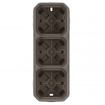 Legrand 069603L Plexo New 3fach Gehäuse 