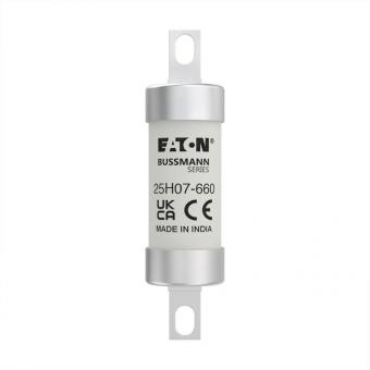 EATON 25AMP 660Vac/250Vdc BS88 25H07-660 