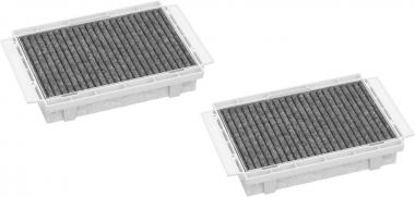 Miele DKFS31-P SET Aktivkohlefilter 