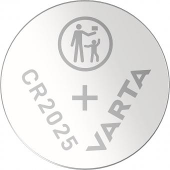VARTA LITHIUM Coin CR2025    06025101415 