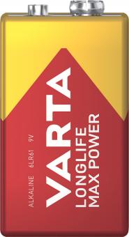VARTA MAX TECH 9V 1er        04722101401 