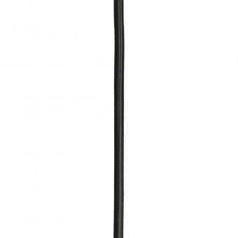 BAIL Textilkabel 2x0,75mm schwarz 