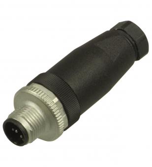 PF Kabelstecker,                V1S-G-BK 