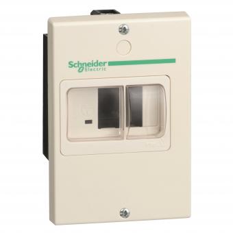 Schneider Einbaugehäuse IP55     GV2MP04 