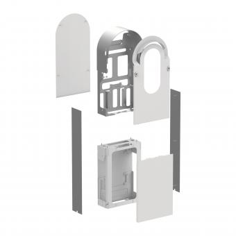 Schneider EVlink Pro AC Metal  EVA1RFKS1 