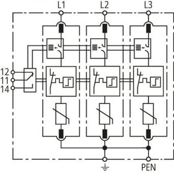Dehn 952330 DG M TNC DG M TNC ACI 275 FM 