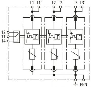 Dehn 942305 DG MP TNC   DG MP TNC 275 FM 