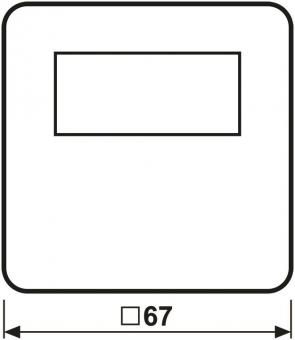 Jung Timer Standard m.Display  CD1750DSW 
