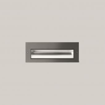 BEGA Wandeinbauleuchte silber   24060AK3 