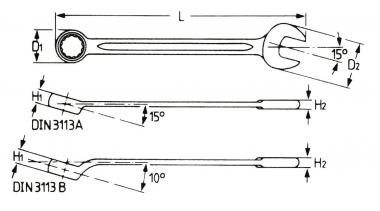 Heyco Ringmaulschl.CV 400 1/2 AF 1501098 