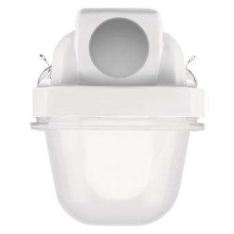 LEDV Feuchtraumleuchte IP65 Grau 