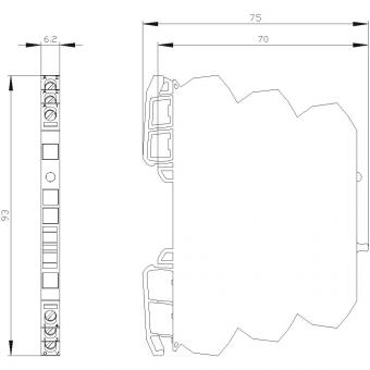 SIEM Ausgangskoppelglied,  3RQ3065-1SM30 