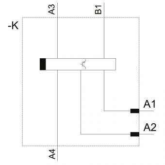 SIEM Zeitrelais, AC/DC 24- 3RA2832-2DG10 