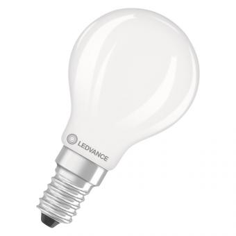 LEDV LED Tropfen 5,9-60W/827 806lm 