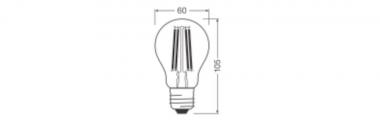 Ledvance LED Classic A 100 Filament P 