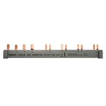 Legrand 404984 Stiftkammschiene Kombi 