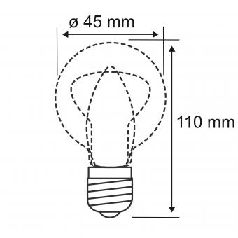 Paulmann 29138 LED Fil Röhre      291.38 