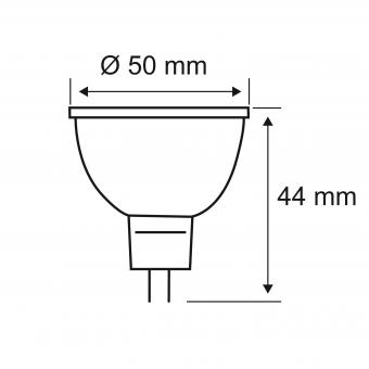 Paulmann 29141 LED Glasreflektor  291.41 