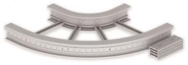 Unex Flachbogen 90  lichtgrau   67626-04 