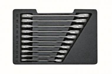 Bosch Ringmaulratschenlüssel-Set 10-tlg 