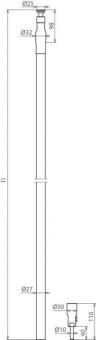 Dehn 819160 HVI P HVI P RIV 90 27 L6M SW 