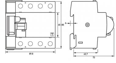 Doepke     DFS4 063-4/0,03-B SK FANA24DC 