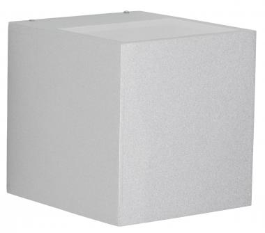 Albert Wandstrahler silber 2xLED  692417 