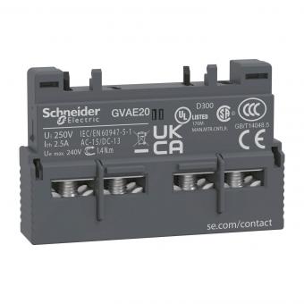 GS Hilfsschalter                  GVAE20 