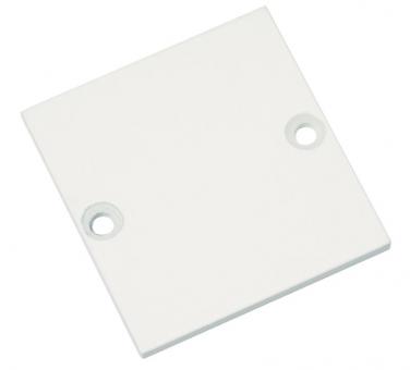 Rutec Endkappe white RAL9016       65976 