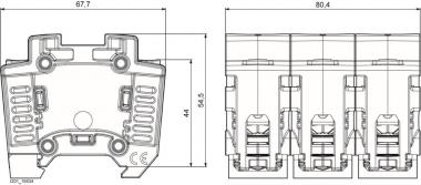 Siemens NEOZED Sicherungssockel  5SG5302 