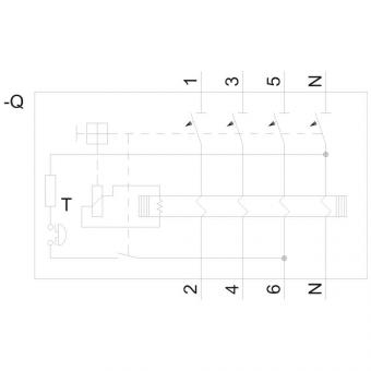 SIEM FI-Schutzschalter TYP A   5SV3446-6 