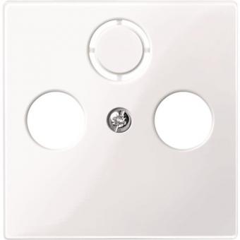 Merten Zentralplatte f.Antennen-  296725 