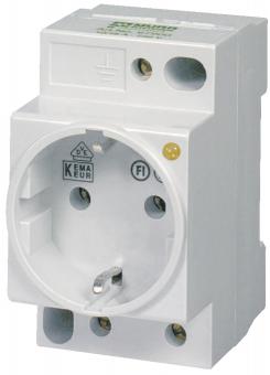 MURR MSVD STECKDOSE VDE+LED        67901 