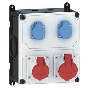 BALS Steckdosen-Kombination Varia- 89029 