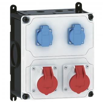 Bals Steckdosen-Kombination        89028 