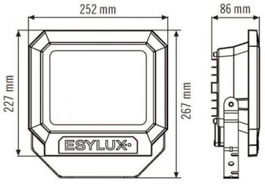 ESY LED-Strahler OFL SUN sw   EL10810268 