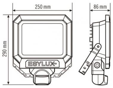 Esylux AFL SUN LED 30W 3K     EL10810138 