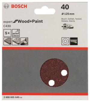 Bosch 5Schleifblatt C430      2608605640 