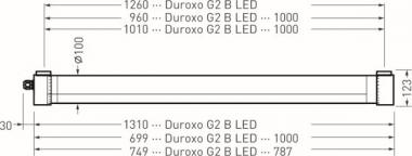 Trilux        Duroxo G2 B LED6500-840 ET 