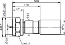 TEGA F-Kabelstecker HDTV     J01600A0006 