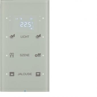 Berker Touchsensor 3fach        75643150 