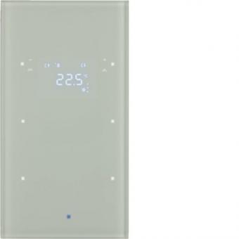 Berker Glas-Sensor 2fach        75642030 